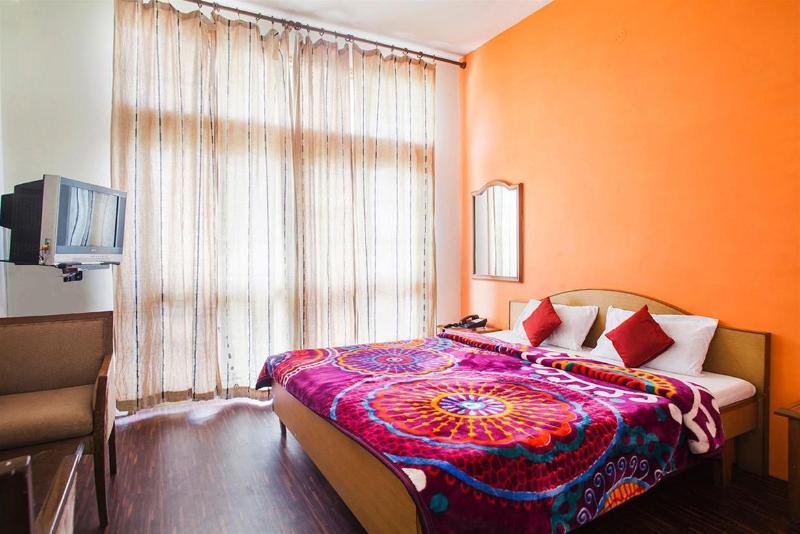 Oyo 28425 Dal Lake Resort Dharamshala Exterior foto