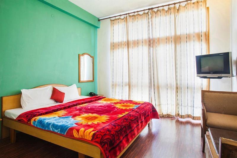 Oyo 28425 Dal Lake Resort Dharamshala Exterior foto