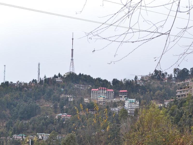 Oyo 28425 Dal Lake Resort Dharamshala Exterior foto