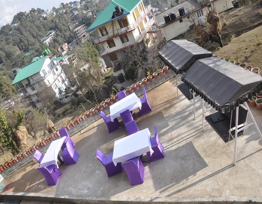Oyo 28425 Dal Lake Resort Dharamshala Exterior foto