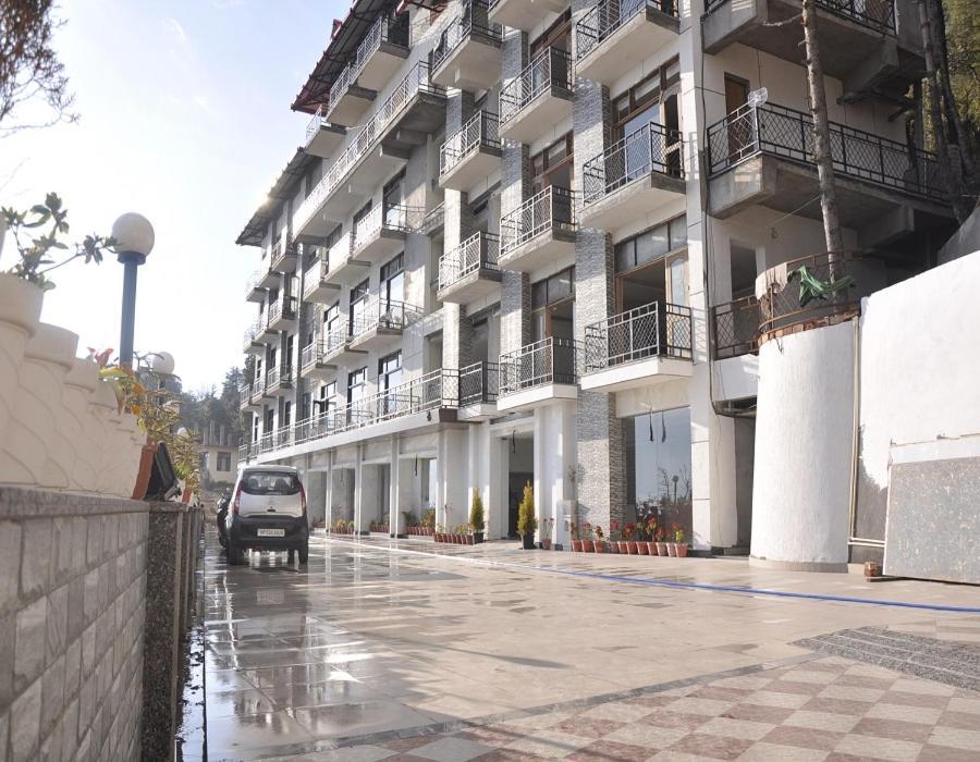 Oyo 28425 Dal Lake Resort Dharamshala Exterior foto